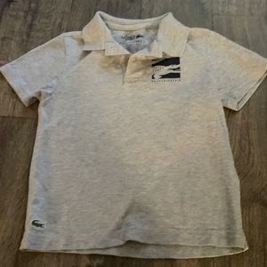 Little boys lacoste sport shirt